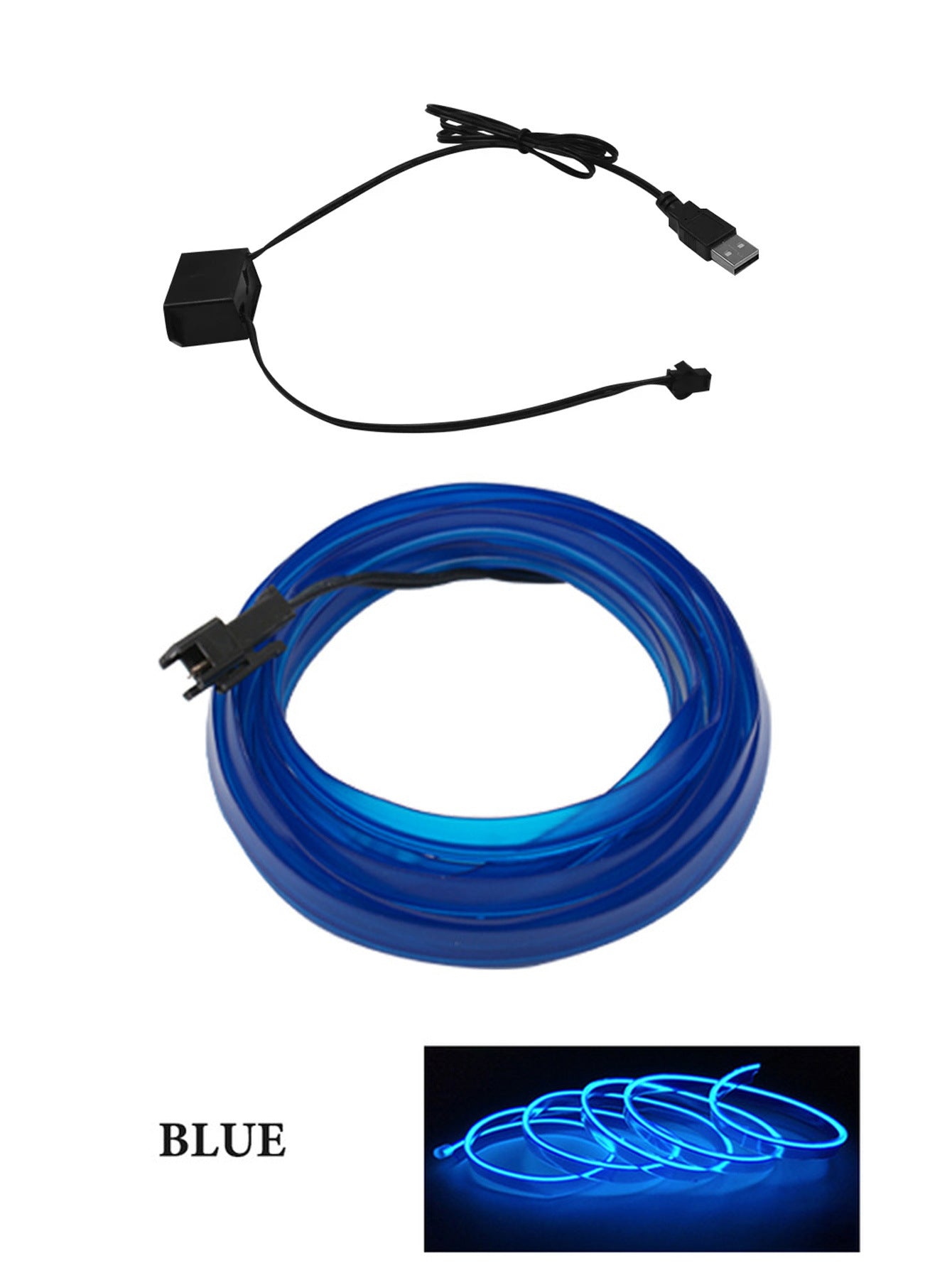 LED Light Interior Strip - USB Powered