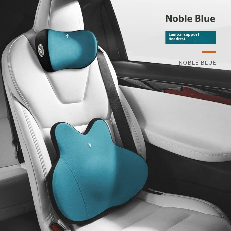 Neck & Lumbar Support for Car Seat