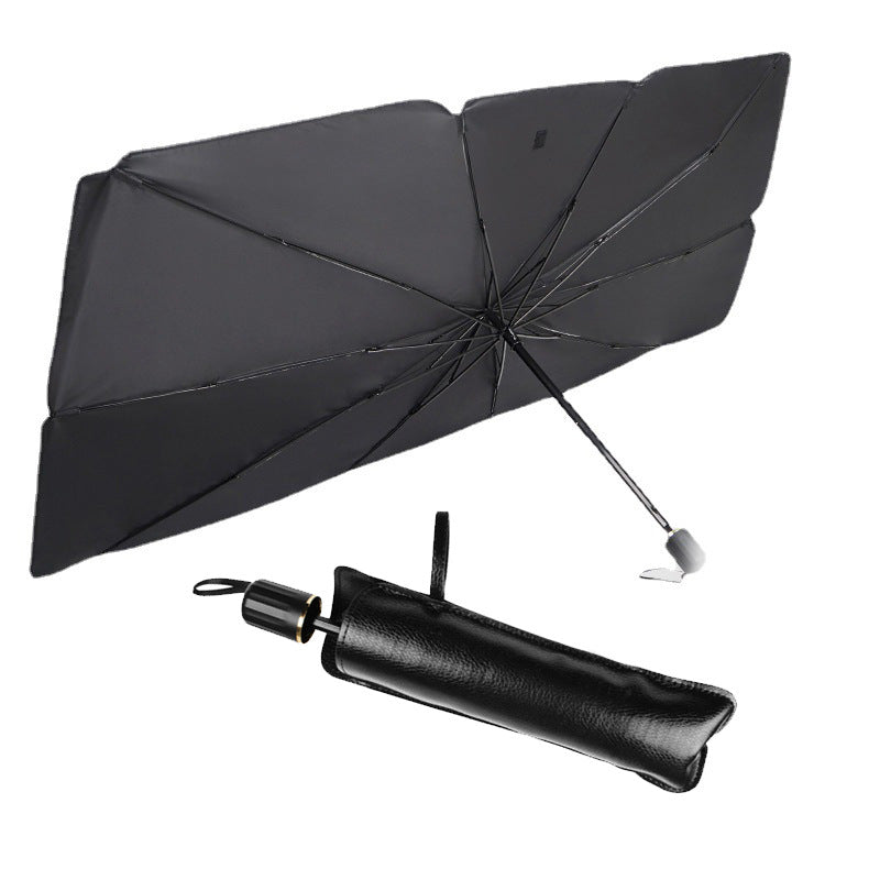 Foldable Sun Shade Umbrella for Windshield