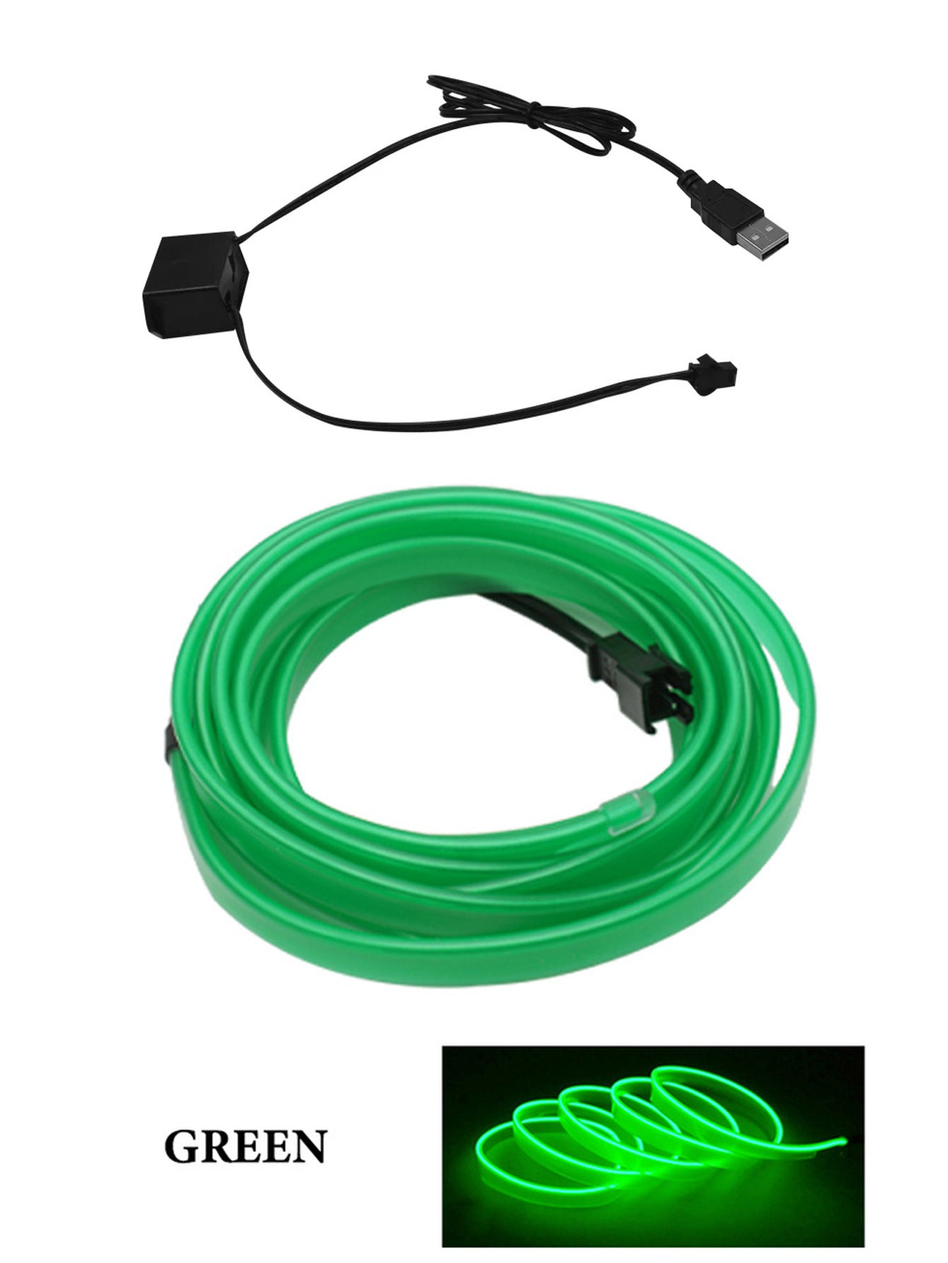 LED Light Interior Strip - USB Powered