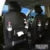 PU Leather Car Seat Organizer with Tray