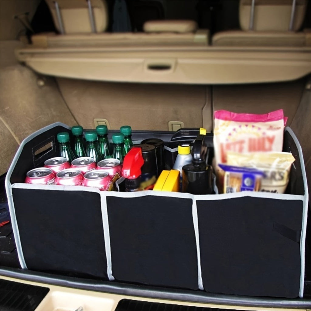 Multi-Pocket Trunk Organizer