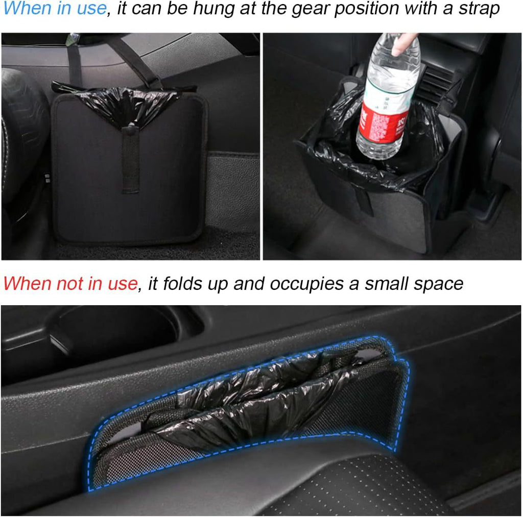 Folding Trash Can for Car
