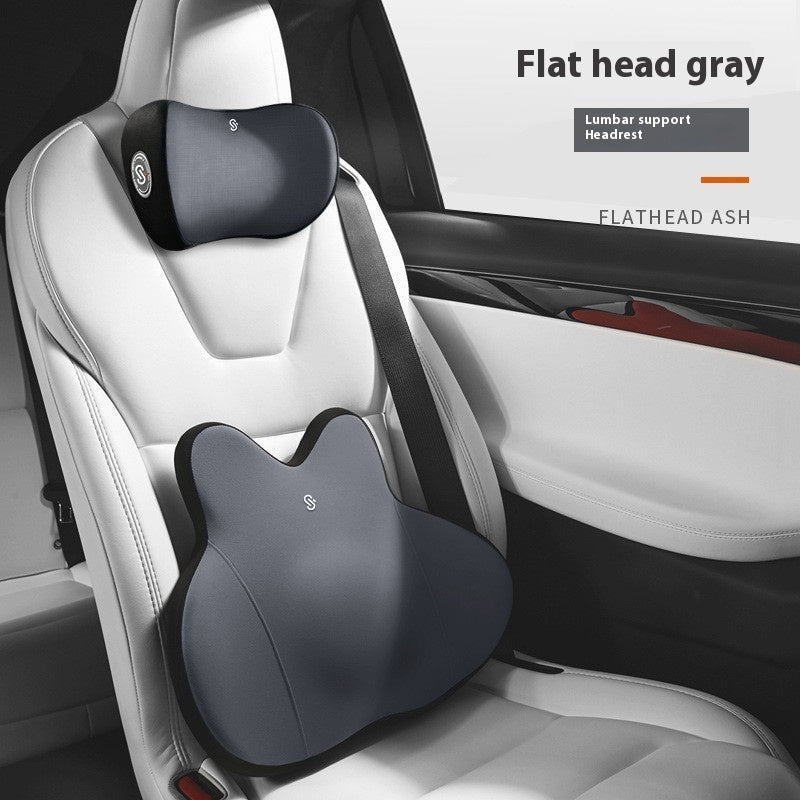 Neck & Lumbar Support for Car Seat