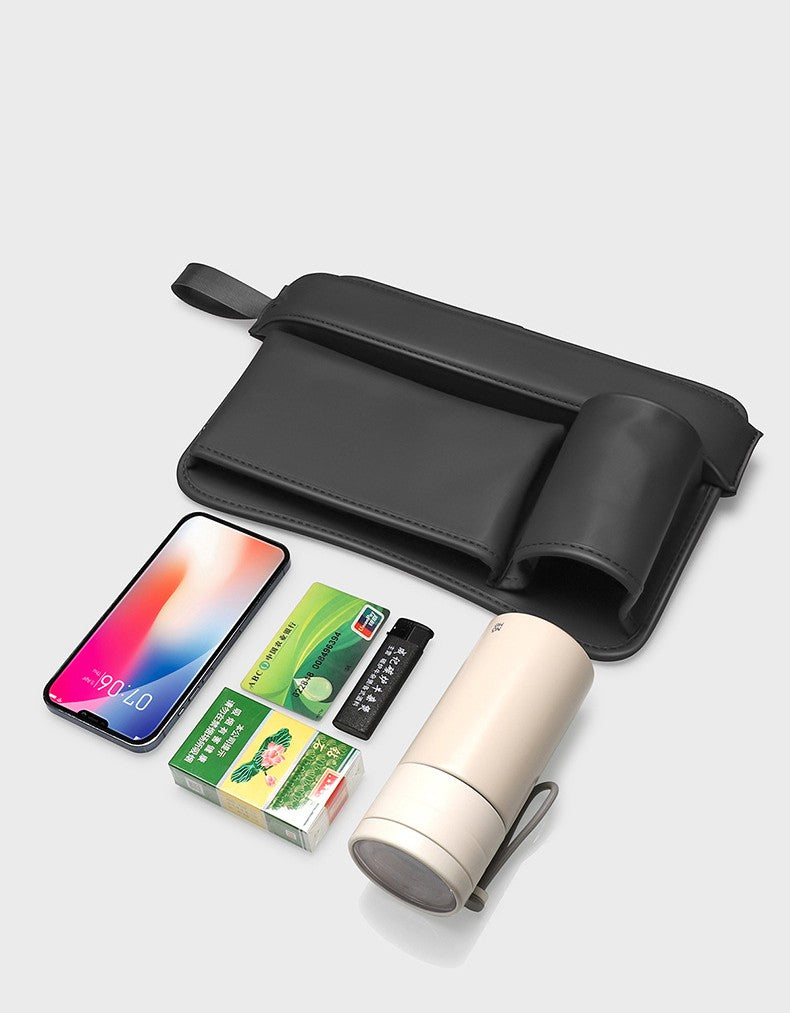 Car Seat Gap Organizer with Cupholder