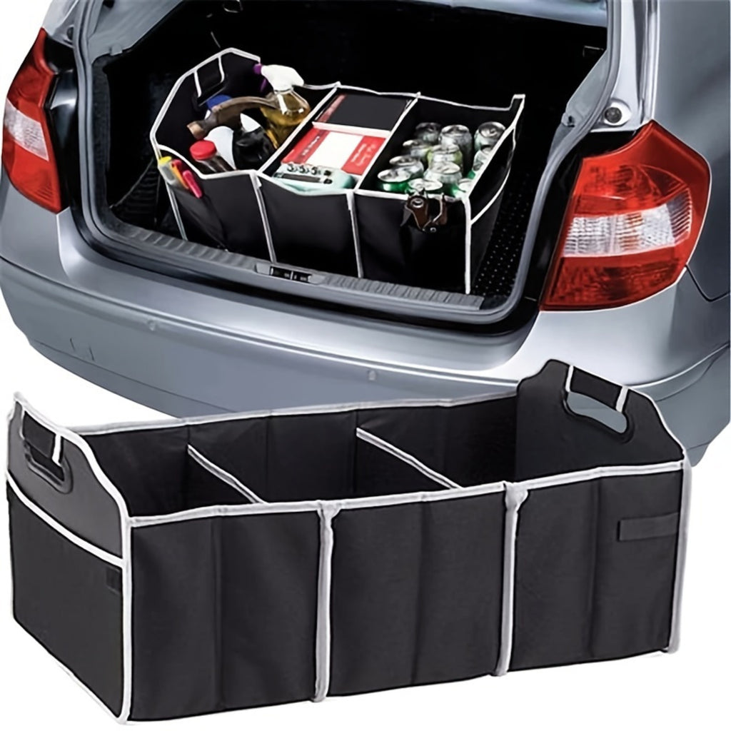 Multi-Pocket Trunk Organizer