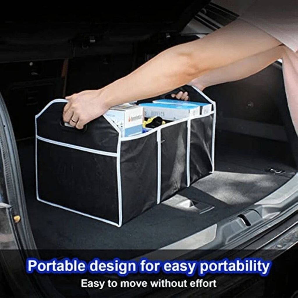 Multi-Pocket Trunk Organizer