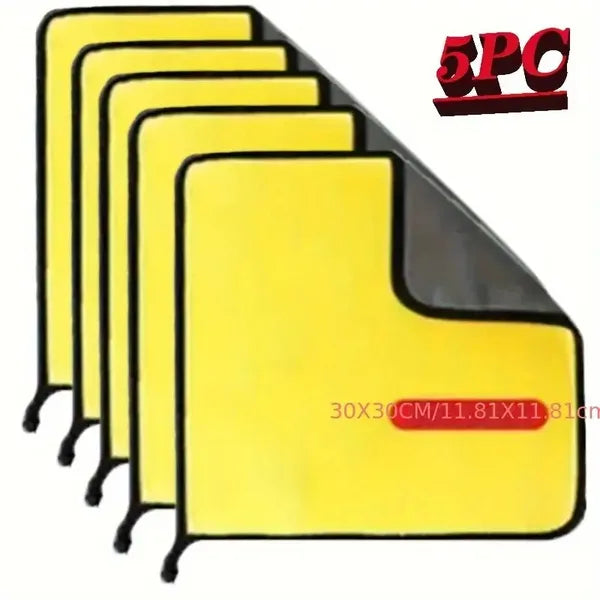 High-Quality Microfiber Towel Set