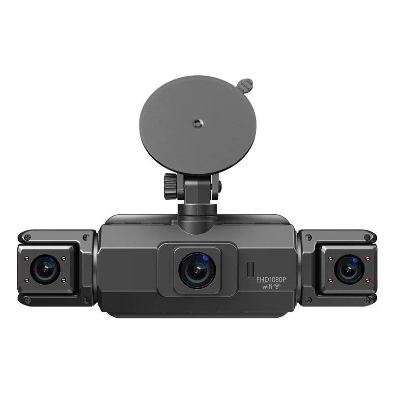 4K 1080P HD Dashcam Supports Smartphone Connectivity