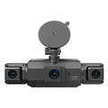 4K 1080P HD Dashcam Supports Smartphone Connectivity