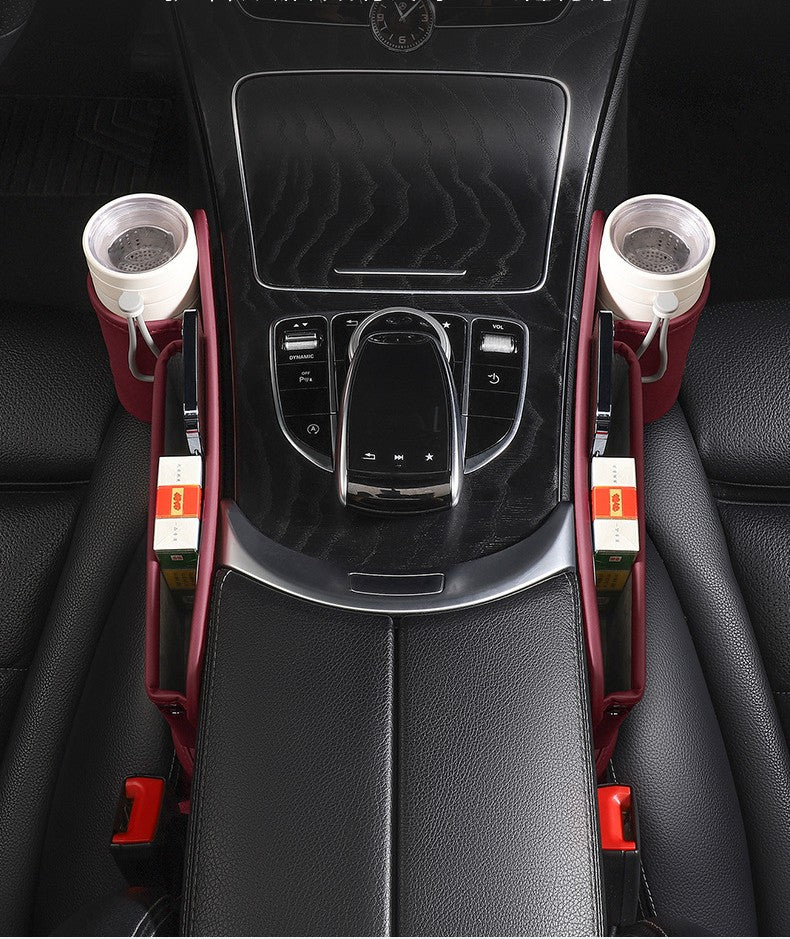 Car Seat Gap Organizer with Cupholder