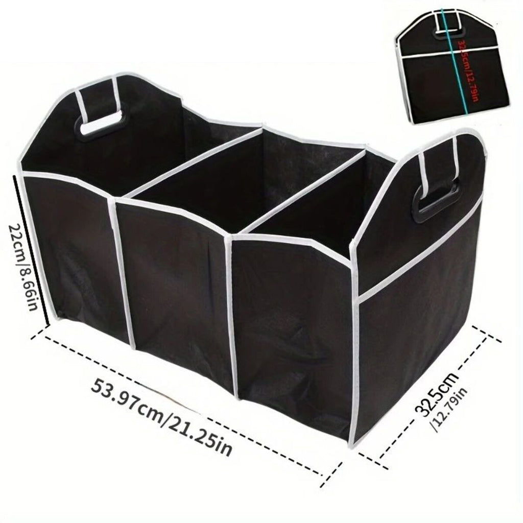 Multi-Pocket Trunk Organizer
