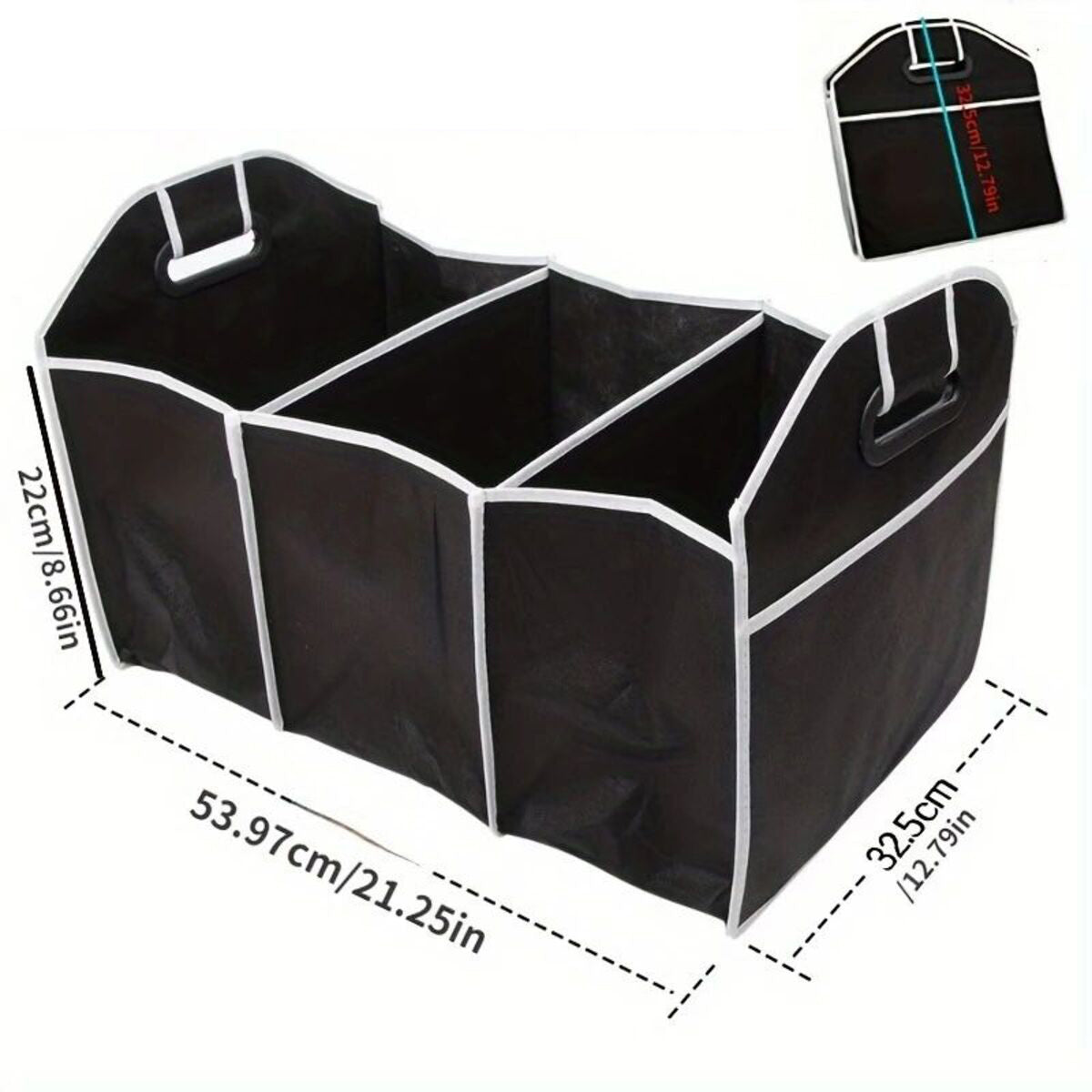 Multi-Pocket Trunk Organizer
