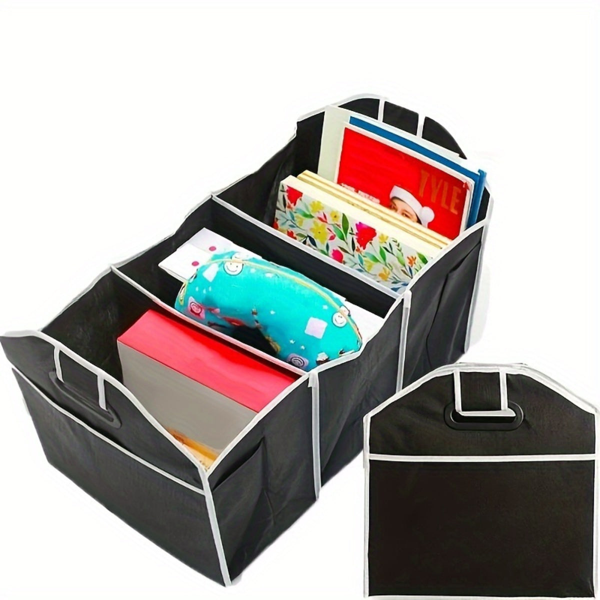 Multi-Pocket Trunk Organizer