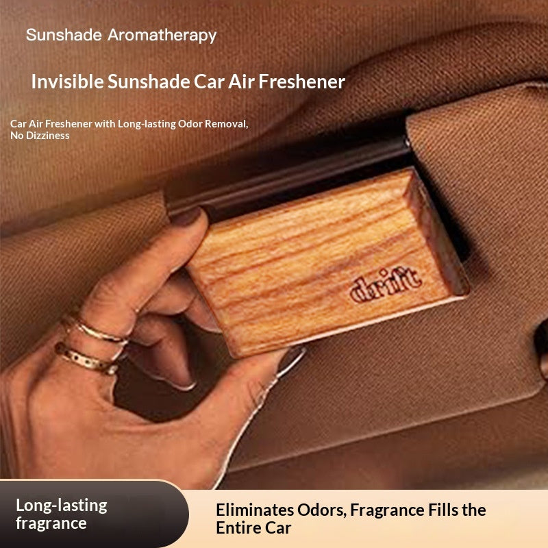 Drift Car Air Freshener - Magnetic Sun Visor Clip Attachment