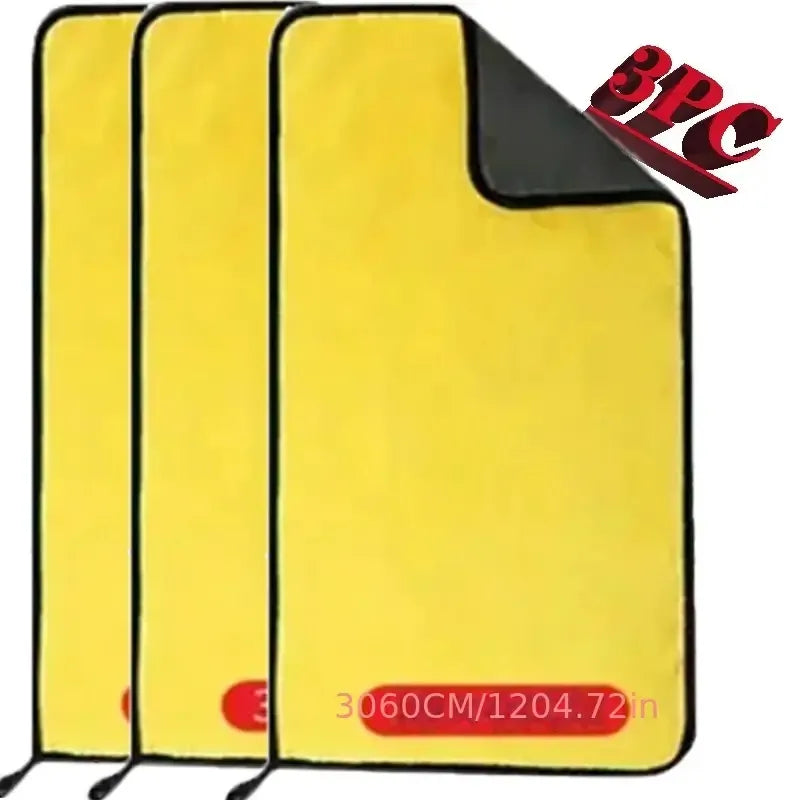 High-Quality Microfiber Towel Set