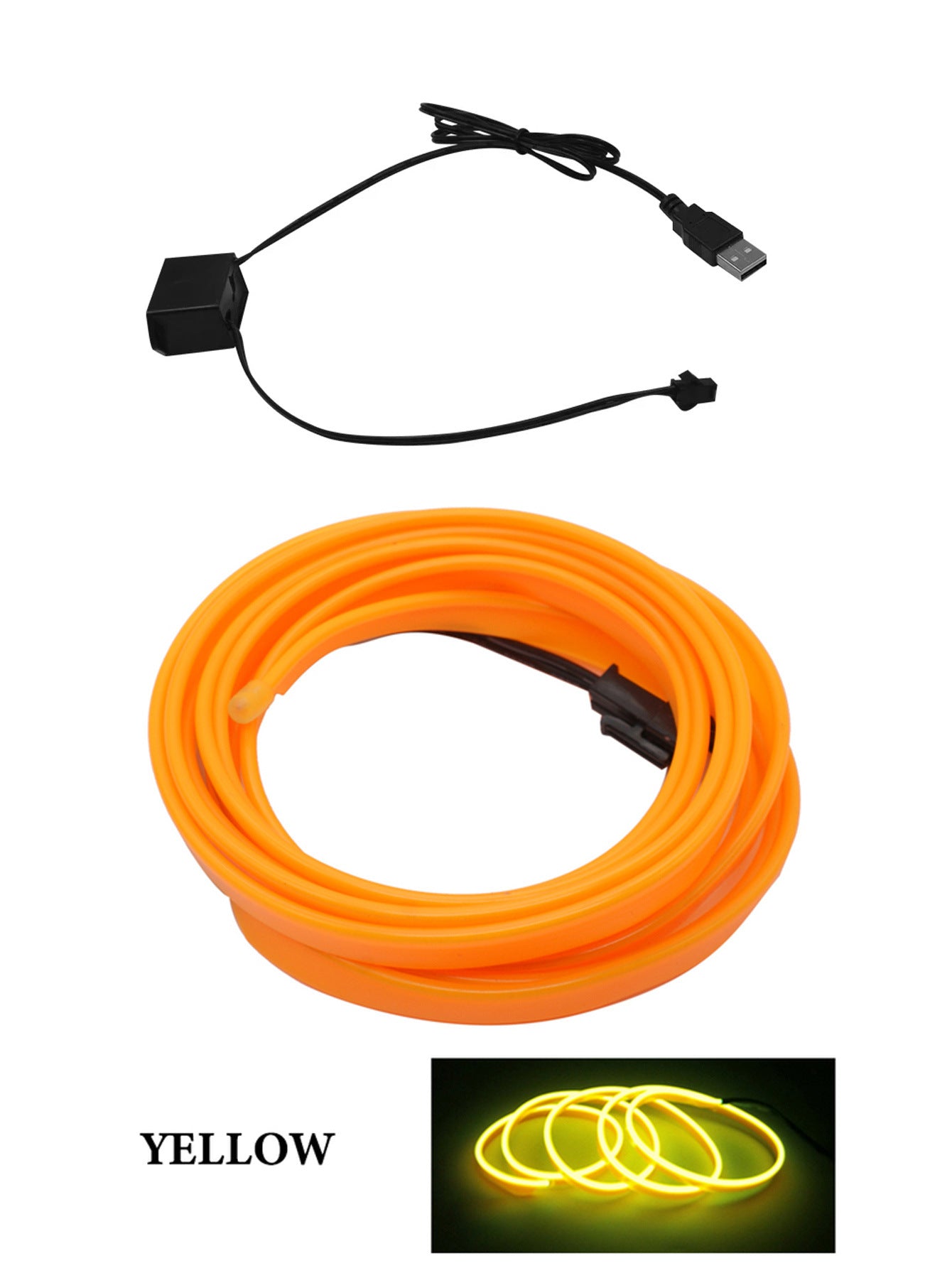 LED Light Interior Strip - USB Powered