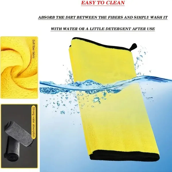 High-Quality Microfiber Towel Set