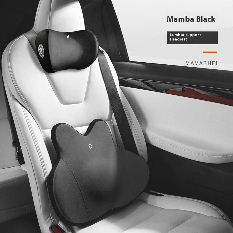 Neck & Lumbar Support for Car Seat