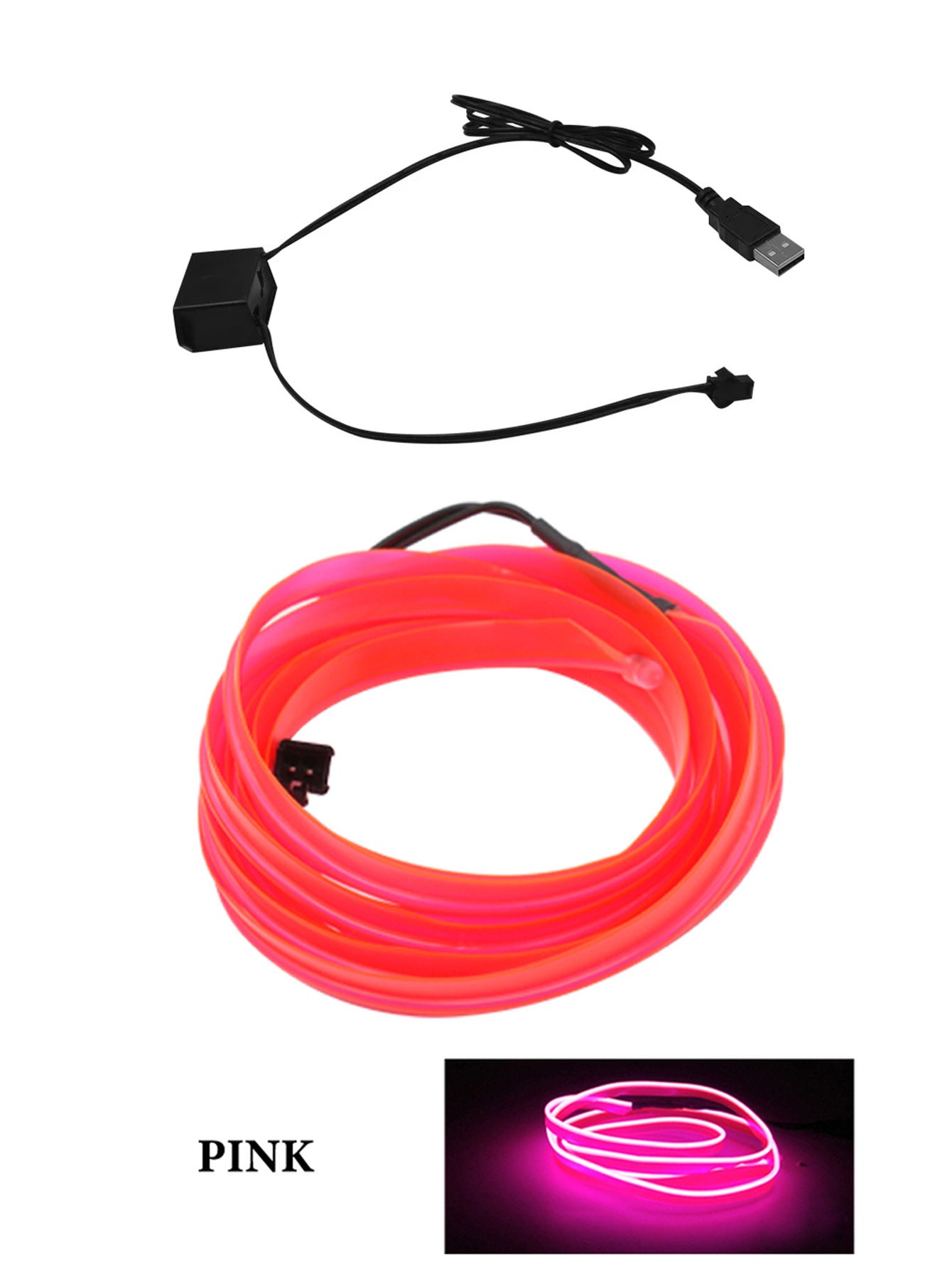 LED Light Interior Strip - USB Powered