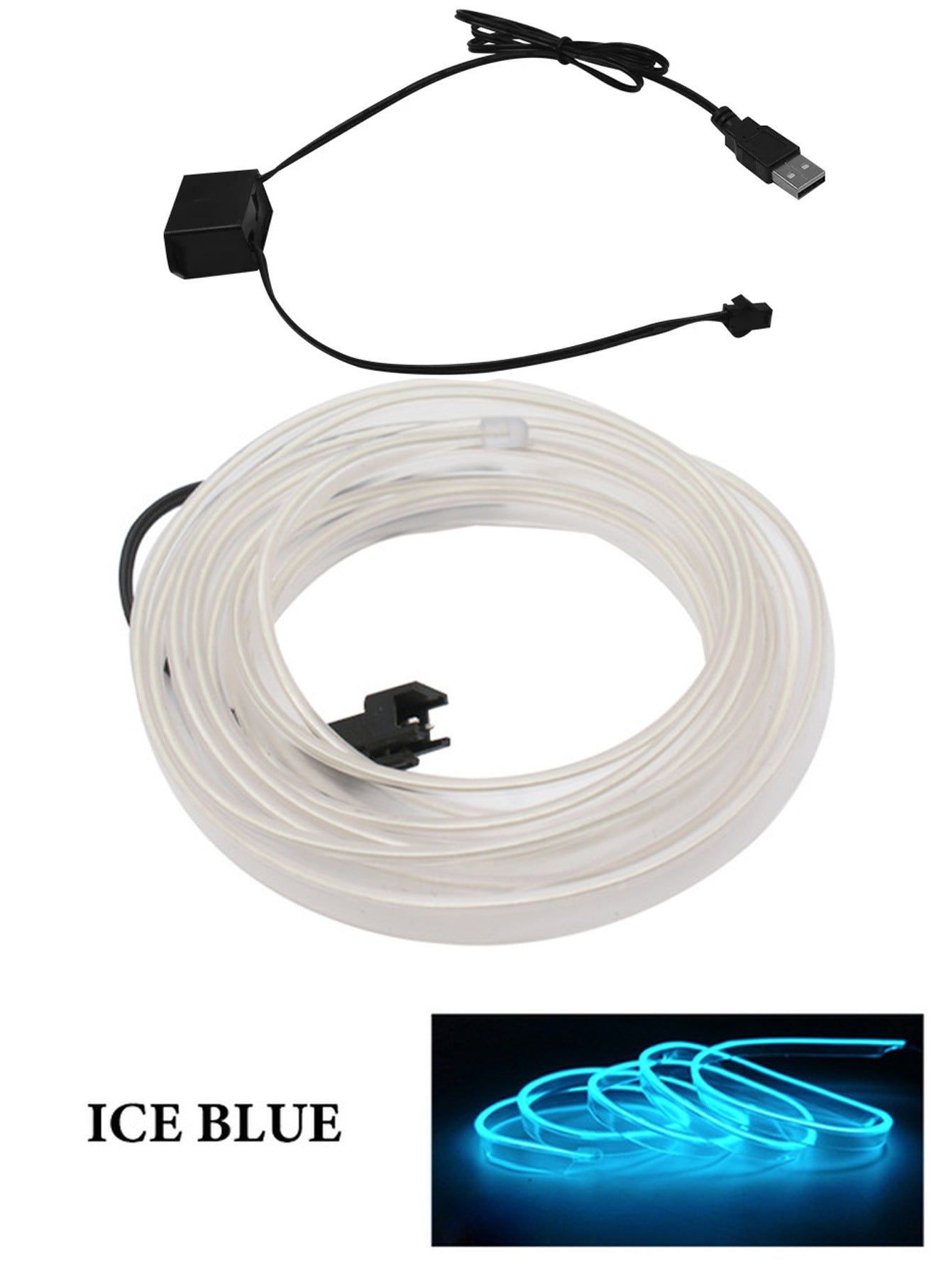 LED Light Interior Strip - USB Powered