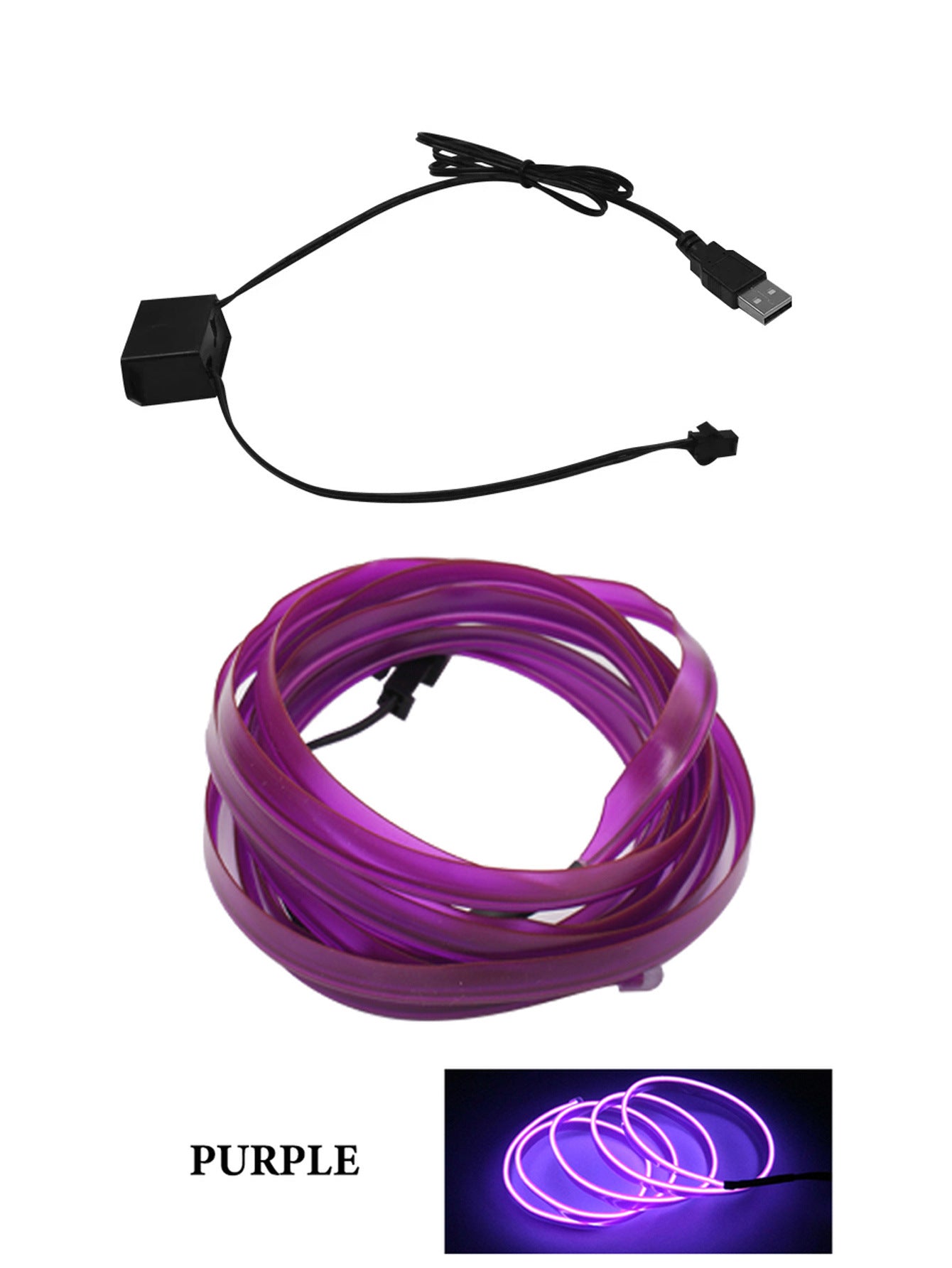 LED Light Interior Strip - USB Powered