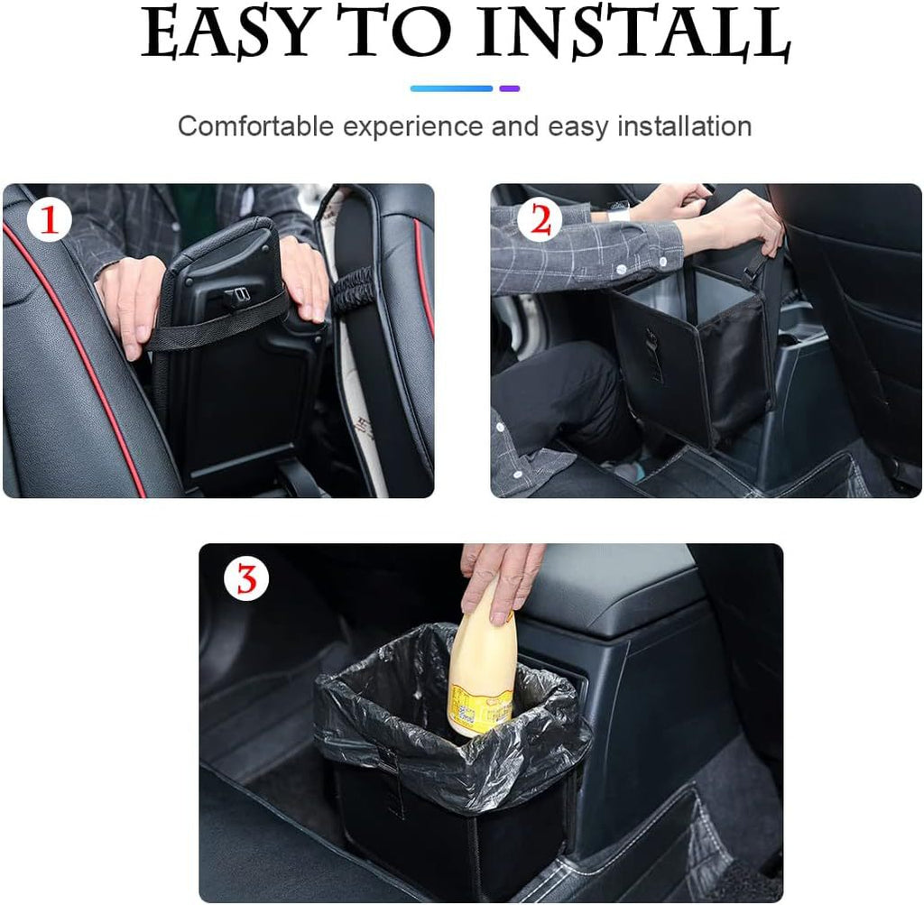 Folding Trash Can for Car