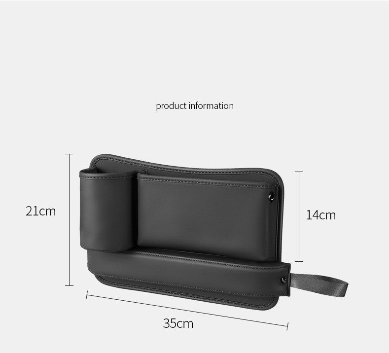Car Seat Gap Organizer with Cupholder