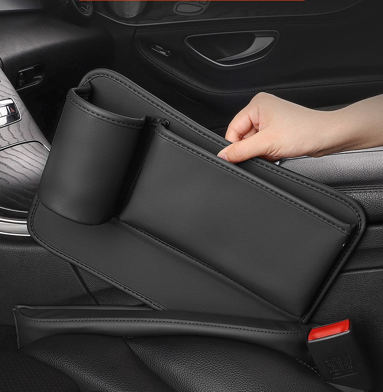 Car Seat Gap Organizer with Cupholder