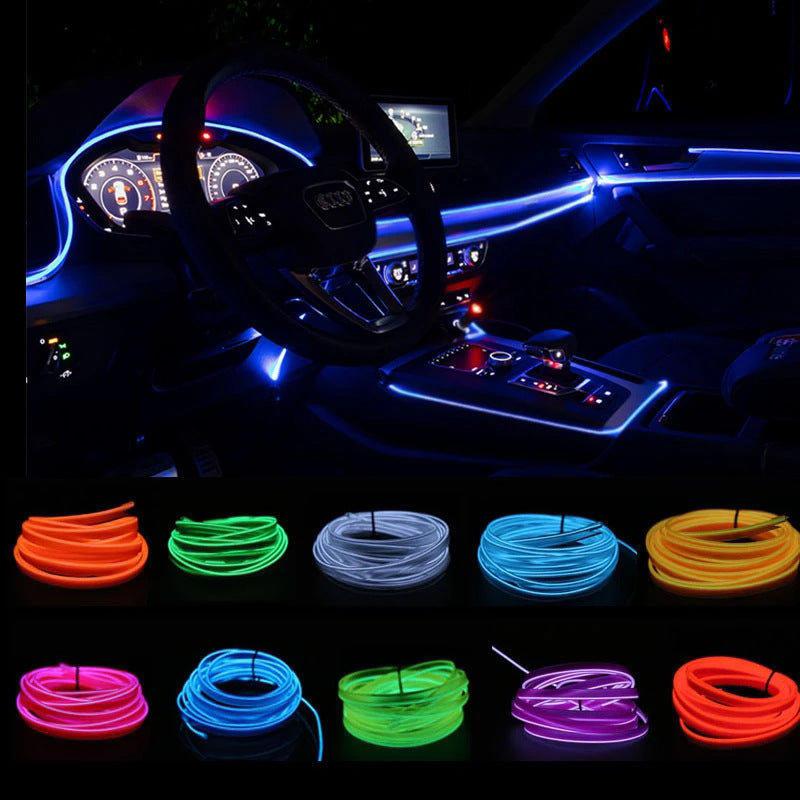 LED Light Interior Strip - USB Powered